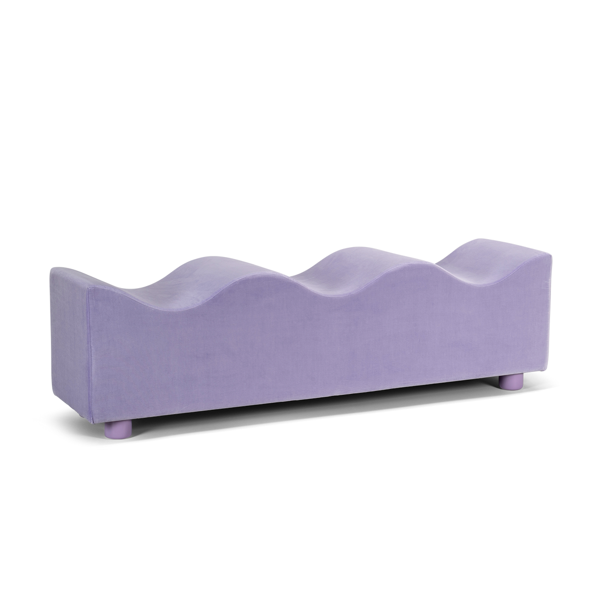 soft wave bench x raf simons x kvadrat x velour